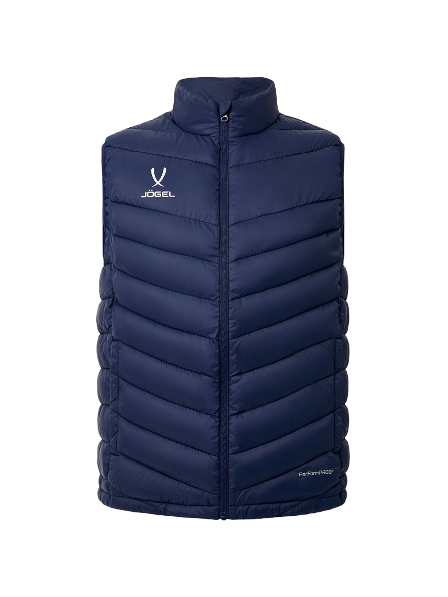 Фото Жилет утепленный Jogel ESSENTIAL PerFormPROOF Light Padded Vest темно-синий 4132 со склада магазина Спортев