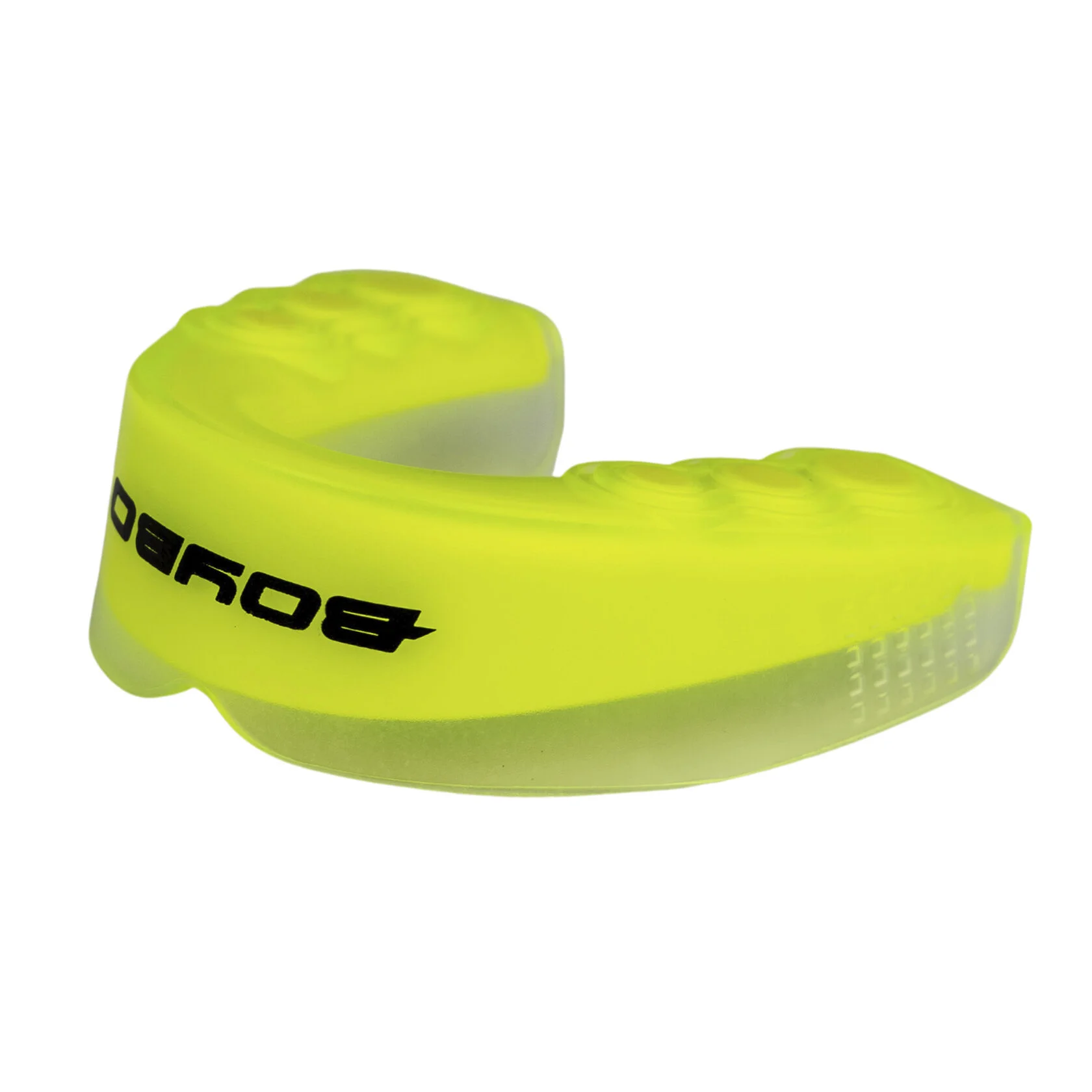 Фото Капа одночелюстная BoyBo Shield BS200 Premium неоновый 5990 со склада магазина Спортев