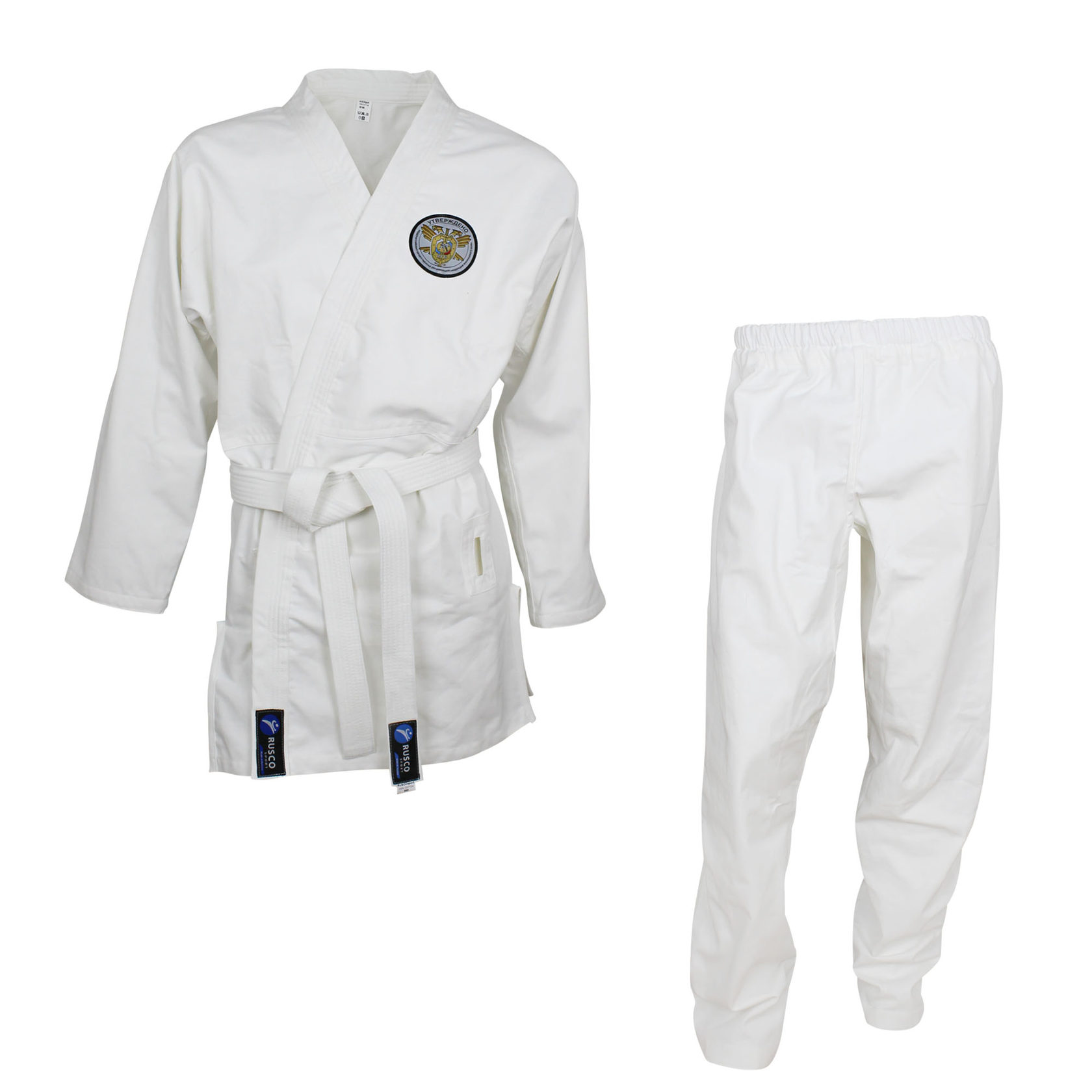 Фото Кимоно рукопашный бой RUSCO SPORT Classic  0073 со склада магазина Спортев