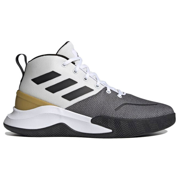 Фото Кроссовки баскетбольные Adidas Ownthegame серый/белый FY6010 со склада магазина Спортев