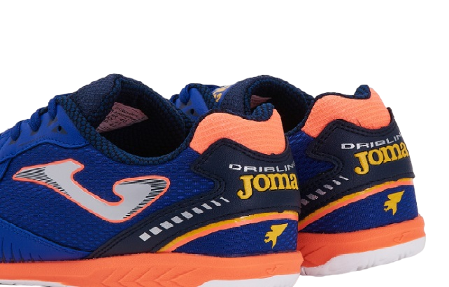 Фото Бутсы Joma Dribling indoor 2023 синий/оранжевый DRIW2304IN со склада магазина Спортев