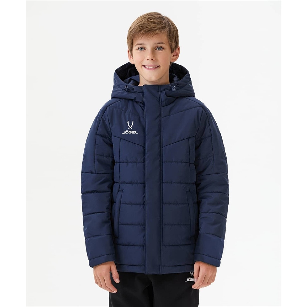 Фото Куртка утепленная Jogel CAMP 2 PerFormPROOF Padded Jacket темно-синий 3285 со склада магазина Спортев