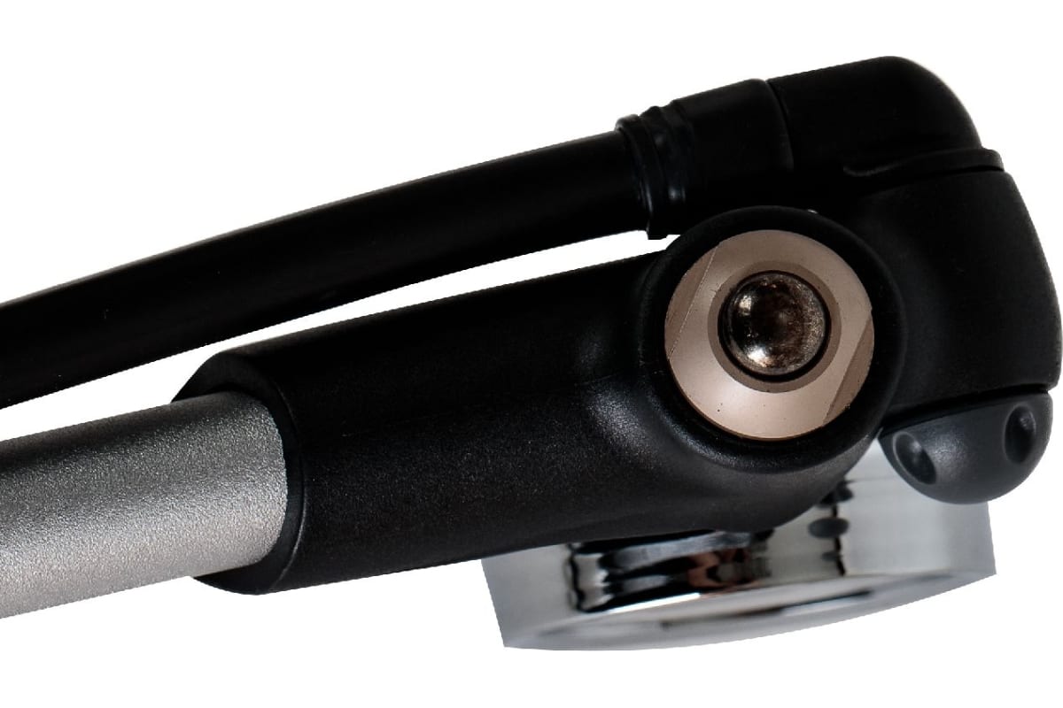 Фото Насос STG GS-02PT высокого давления, серебро/черный Х70244 со склада магазина Спортев