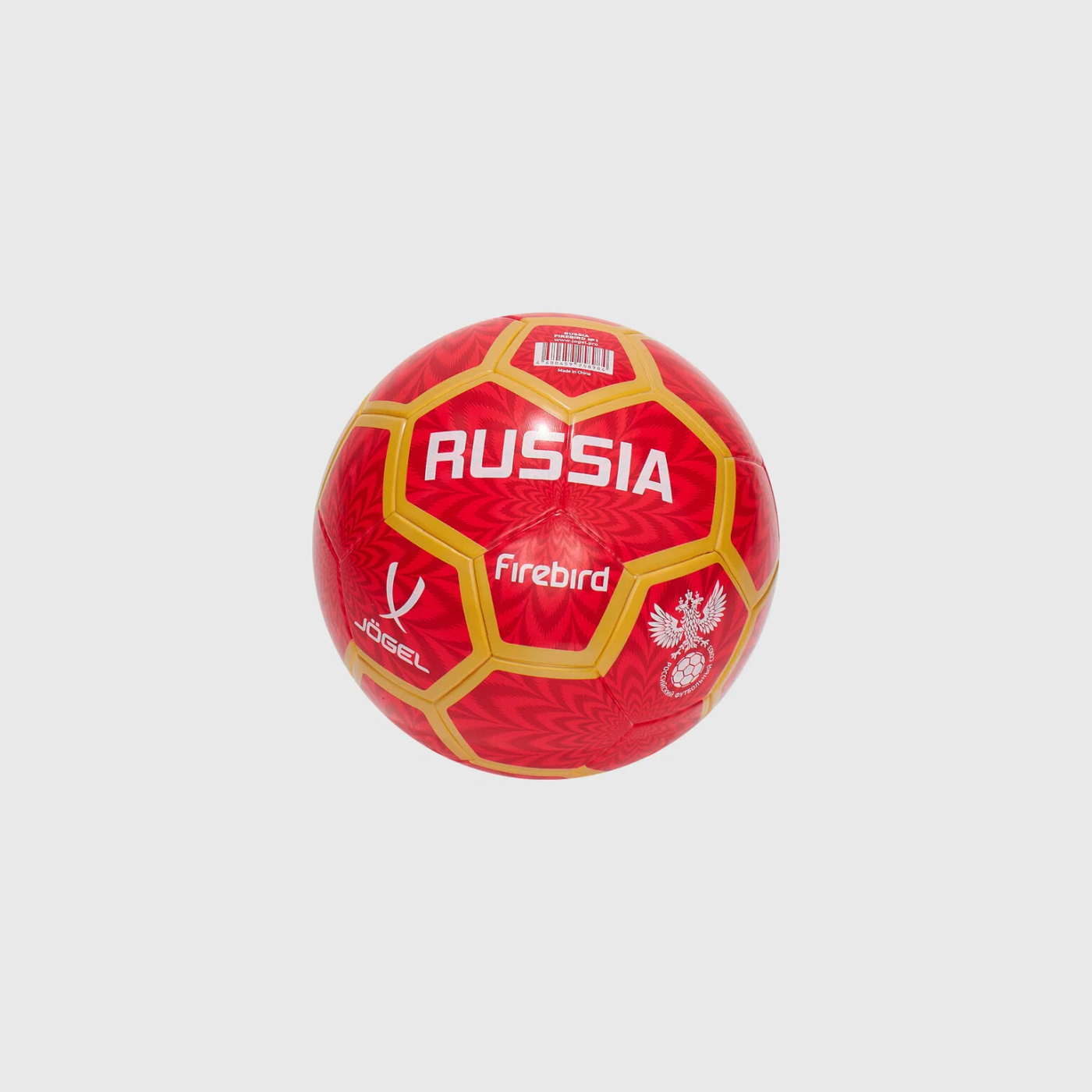Фото Мяч футбольный Jogel Russia Firebird №1 3932 со склада магазина Спортев