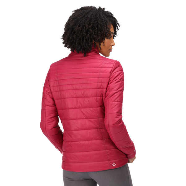 Фото Куртка Wms Freezeway III (Цвет 47W, Вишневый) RWN201 со склада магазина Спортев