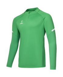 Джемпер тренировочный Jogel CAMP 2 Training Top зеленый  3431