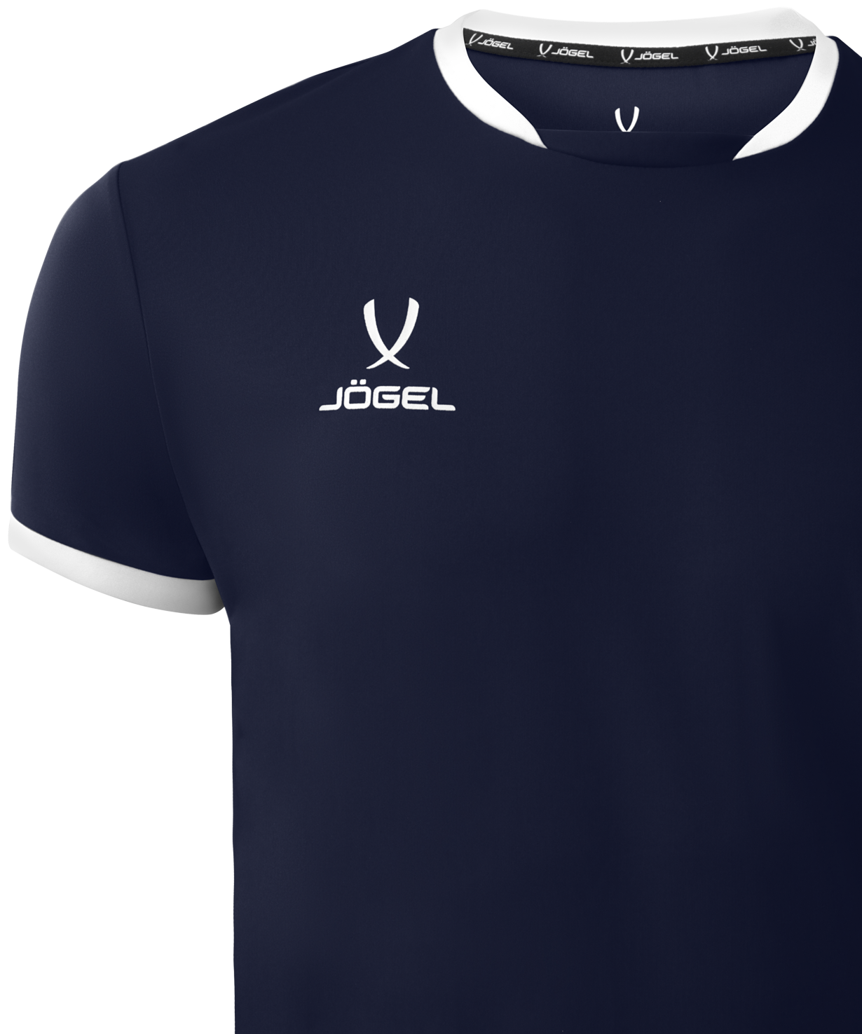 Фото Футболка волейбольная JOGEL CAMP, темно-синий, детский со склада магазина Спортев