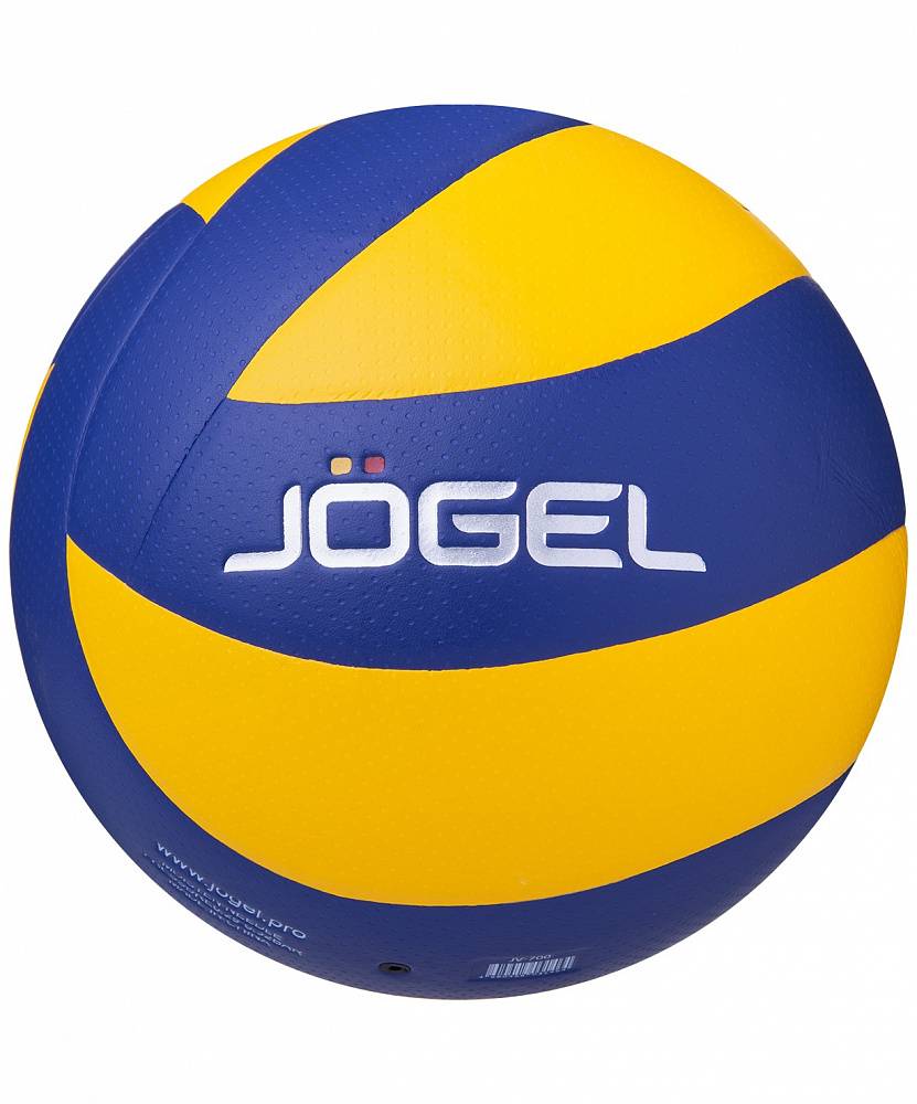 Фото Мяч волейбольный Jogel JV-700 желтый/синий 19098 со склада магазина СпортЕВ