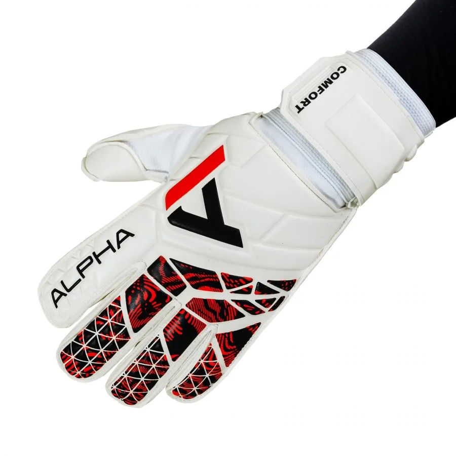 Фото Перчатки вратарские AlphaKeepers PRO Roll Comfort LITE 144101 со склада магазина Спортев