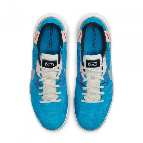 Фото Бутсы Nike Street Gato IC голубой/белый DC8466-406 со склада магазина Спортев