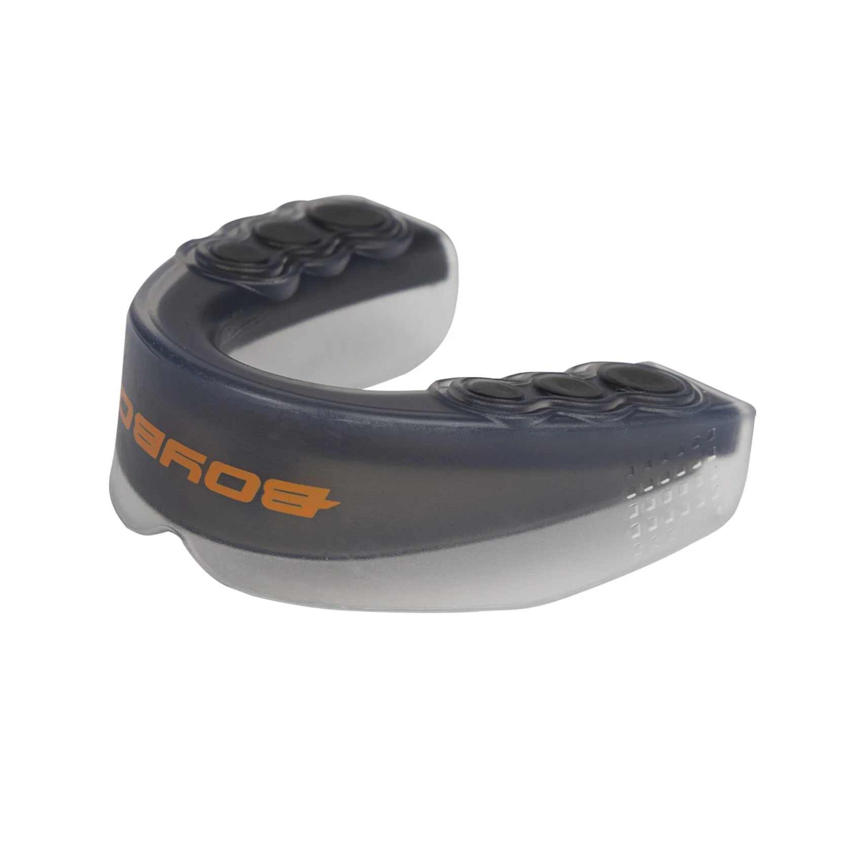 Фото Капа одночелюстная BoyBo Shield BS200 Premium черный 5989 со склада магазина Спортев