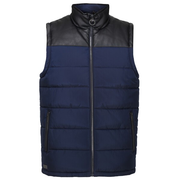 Фото Жилет Hamill B/W (Цвет 58F, Синий) RMB098 со склада магазина Спортев