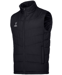 Жилет утепленный ESSENTIAL Padded Vest 2.0, черный Jögel