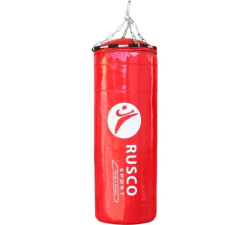 Мешок боксерский RuscoSport 35 кг (+/- 5 кг), 120 см, d-35 см красный 4761