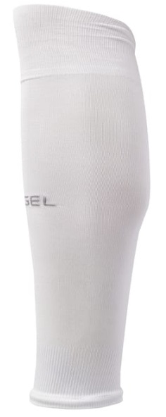 Фото Гетры футбольные Jogel CAMP BASIC SLEEVE SOCKS без носка белый/серый JC1GA0230.00 со склада магазина Спортев