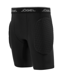 Шорты вратарские Jogel ScalePad Goalkeeper Shorts черный 4472