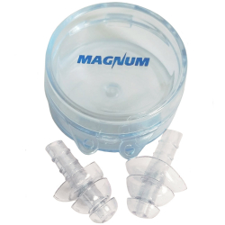 Беруши для плавания Magnum EP-3-1 с пластиковым боксом прозрачные