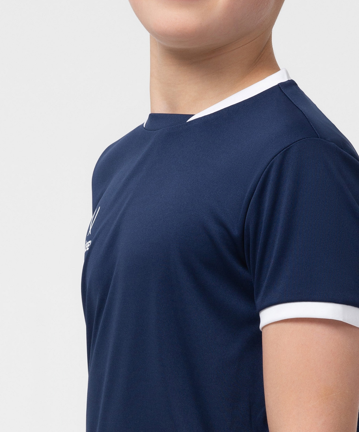 Фото Футболка волейбольная JOGEL CAMP, темно-синий, детский со склада магазина Спортев