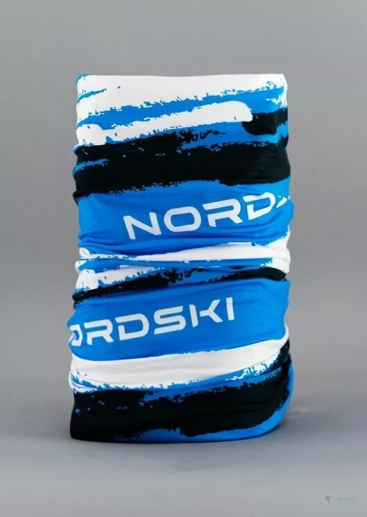 Фото Баф Nordski Stripe deep blue NSV409236 со склада магазина СпортЕВ