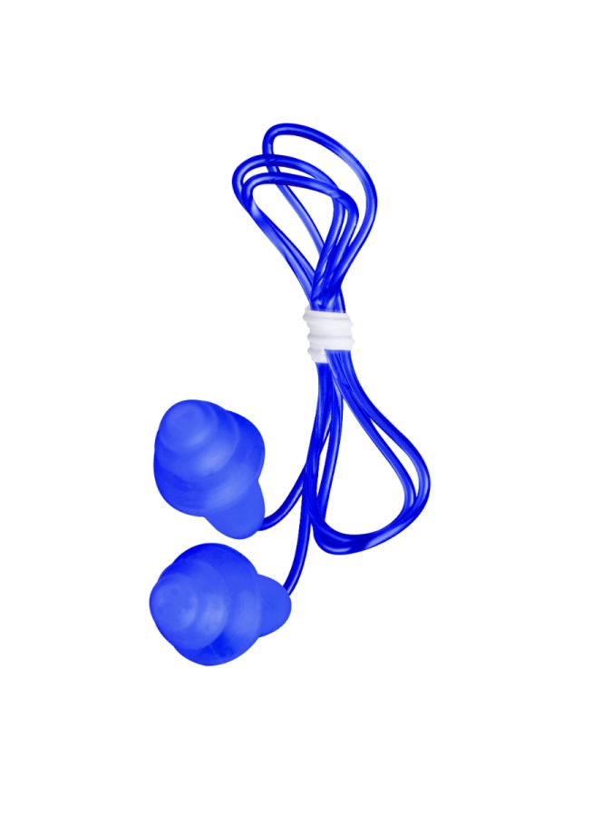 Фото Беруши для плавания 25DEGREES Fitflex 25D21012 синий 19596 со склада магазина Спортев