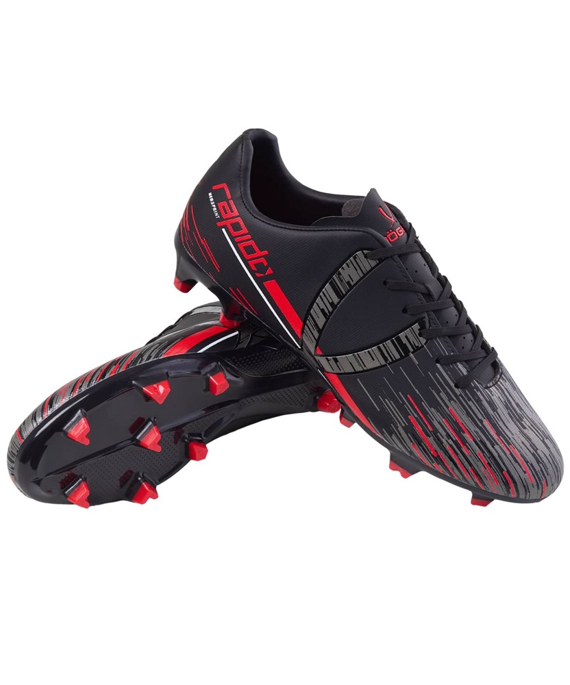 Фото Бутсы Jogel Rapido FG черный/серый 1867 со склада магазина Спортев