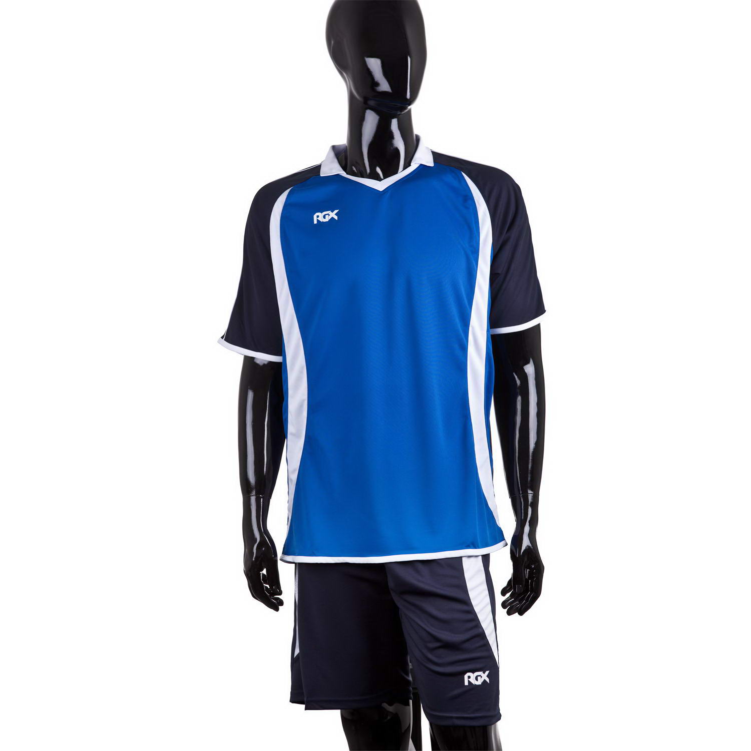 Фото Форма футбольная Leader Team Sn navy/blue/wht PK-1 со склада магазина Спортев
