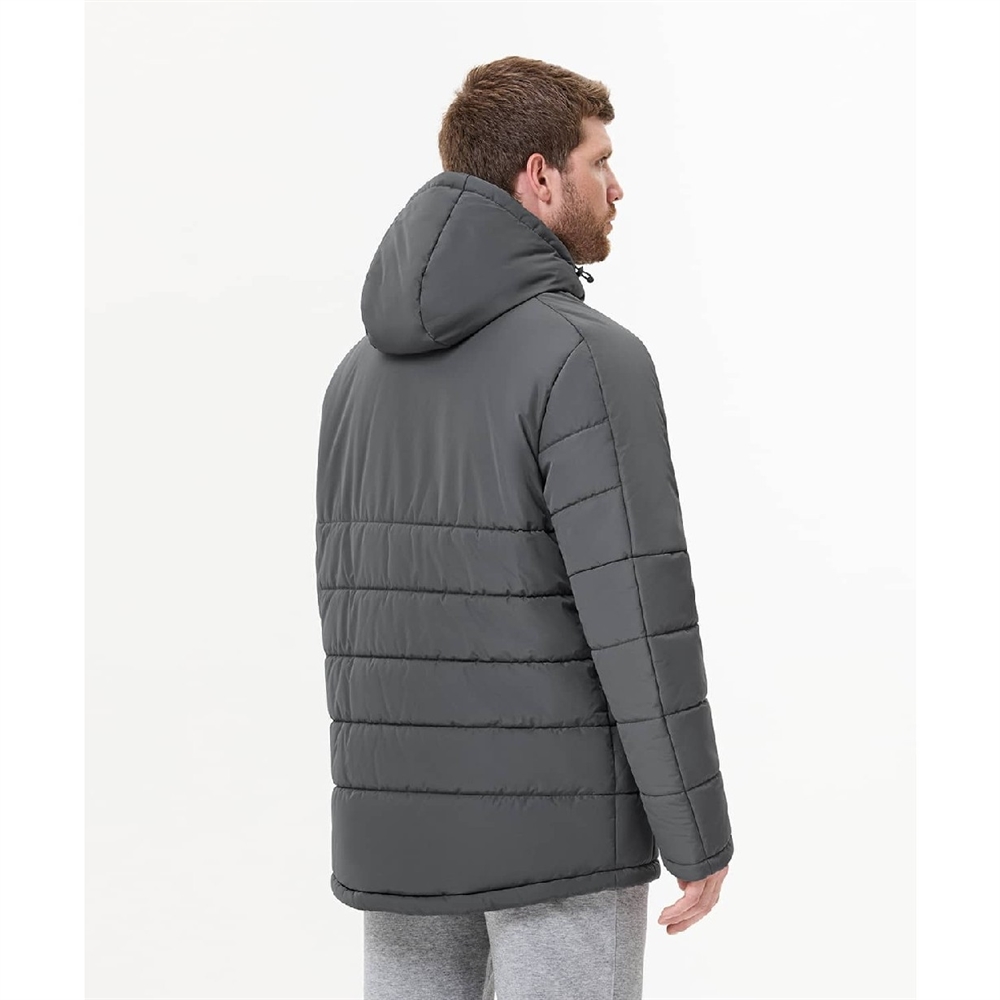 Фото Куртка утепленная Jogel CAMP 2 PerFormPROOF Padded Jacket темно-серый 3286 со склада магазина Спортев