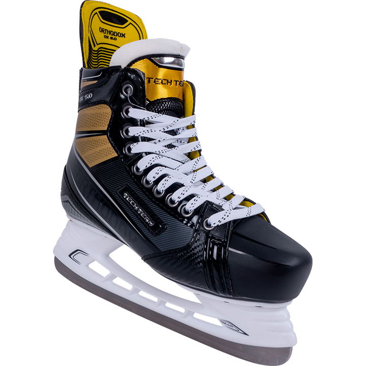 Фото Коньки хоккейные TechTeam Orthodox 5.0 со склада магазина Спортев