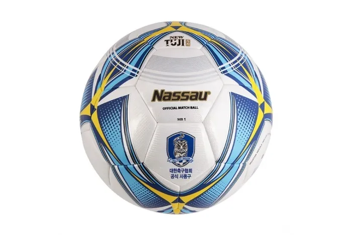 Фото Мяч футбольный Nassau New TUJI №5 KFA SSHTJ со склада магазина СпортЕВ