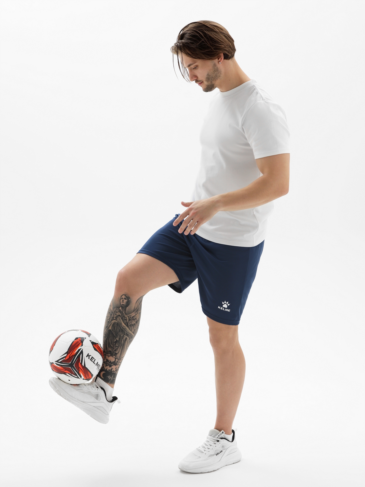 Фото Шорты Kelme Badalona взрослые 7351ZB1255.416 со склада магазина Спортев