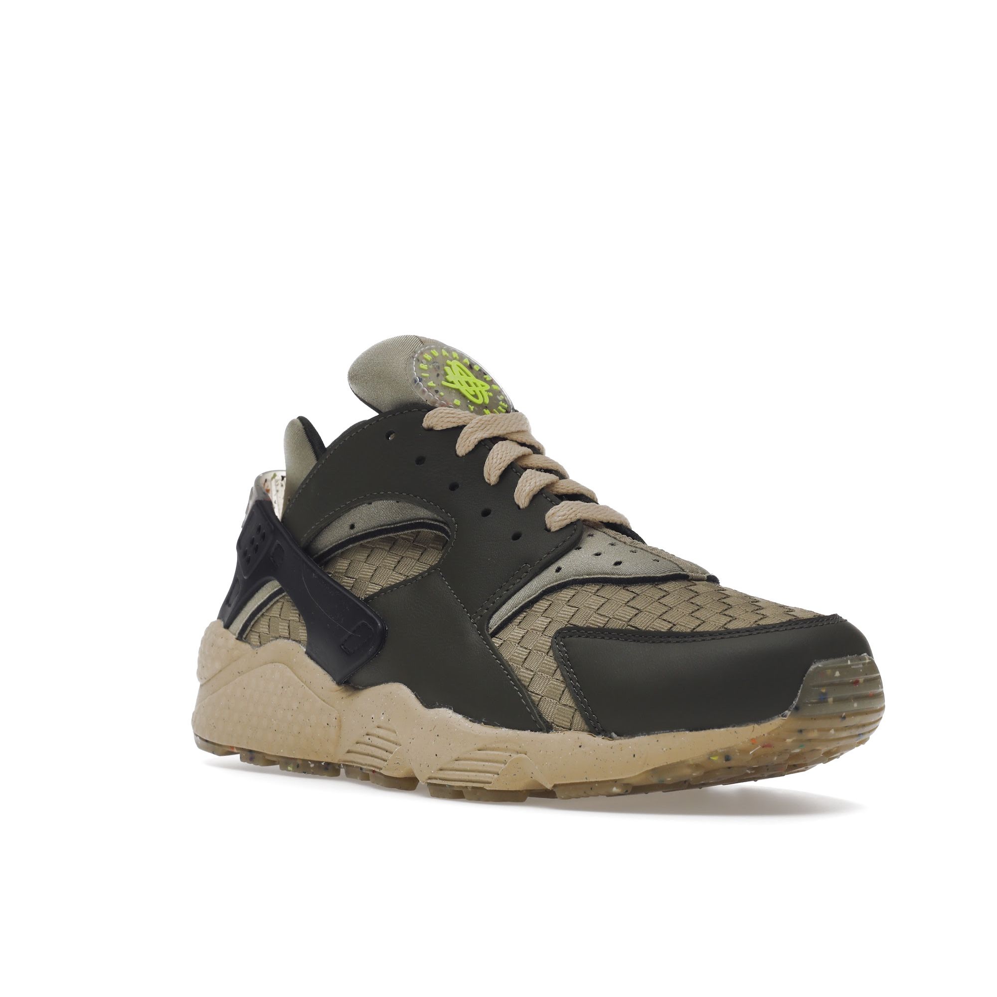 Фото Кроссовки Nike Air Huarache Crater PRM хаки DM0863-300 со склада магазина Спортев