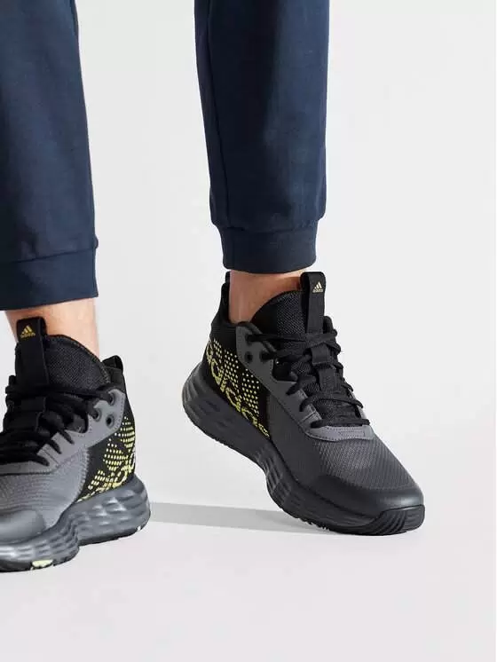 Кроссовки Adidas Ownthegame Performance серый GW5483 Фото Кроссовки Adidas Ownthegame Performance серый GW5483 со склада магазина Спортев