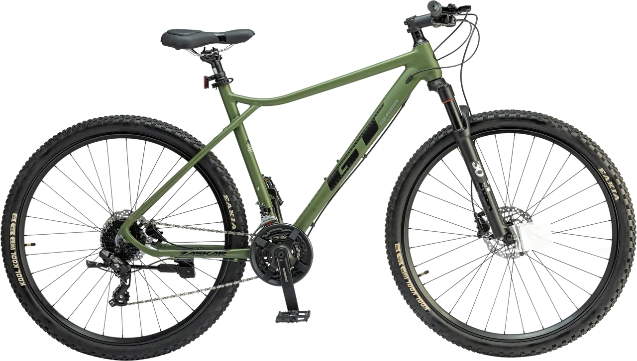 Фото Велосипед Timetry GT511 29" 24 скор. зеленый со склада магазина Спортев