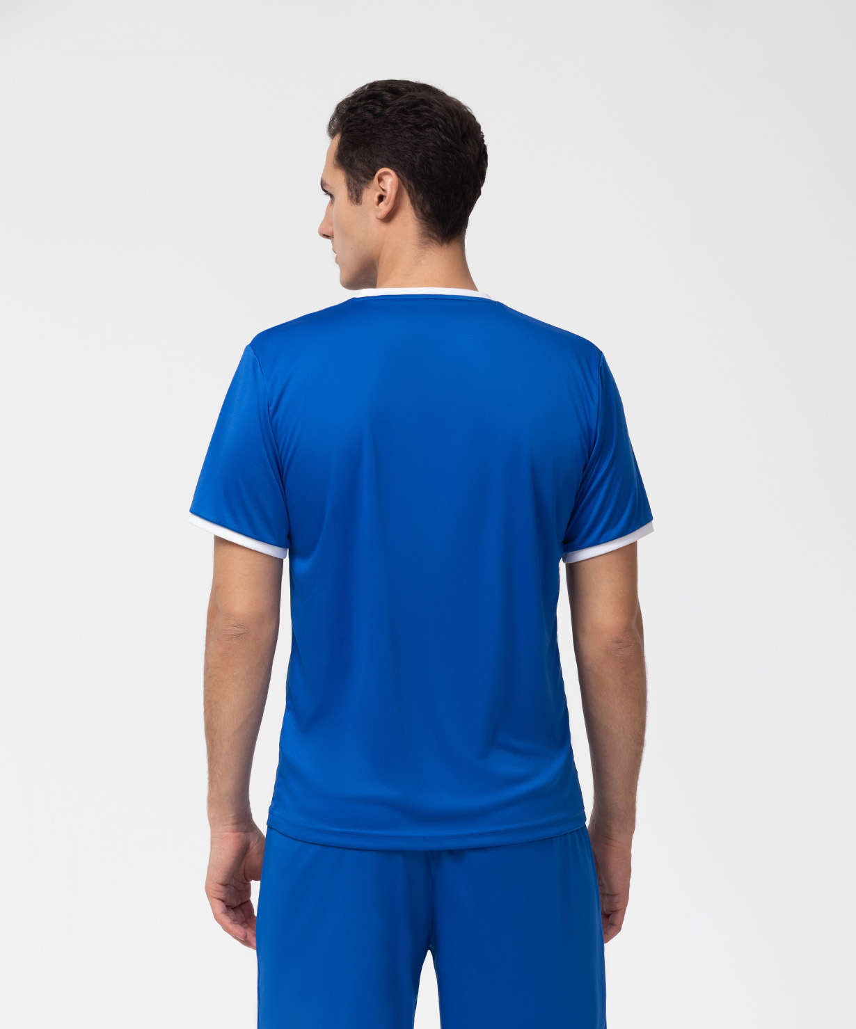 Фото Футболка футбольная JOGEL CAMP Origin, синий/белый со склада магазина Спортев