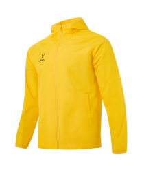 Куртка ветрозащитная JÖGEL CAMP Rain Jacket, желтый, детский