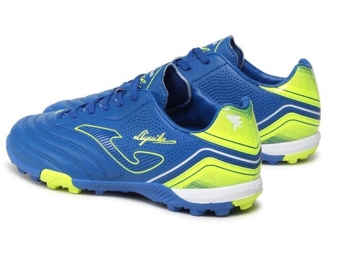 Фото Бутсы Joma Aguila turf синий AGUS2204TF со склада магазина Спортев