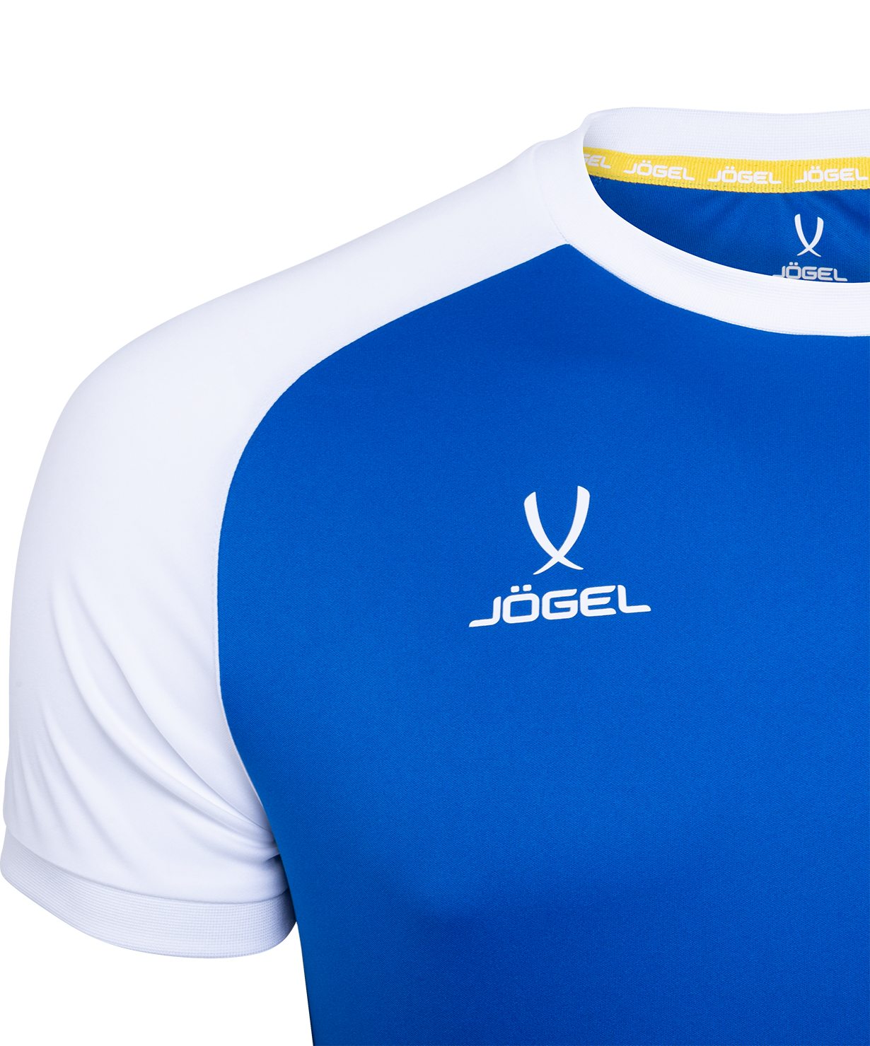 Фото Футболка игровая JOGEL CAMP Reglan Jersey, синий/белый, детский со склада магазина Спортев