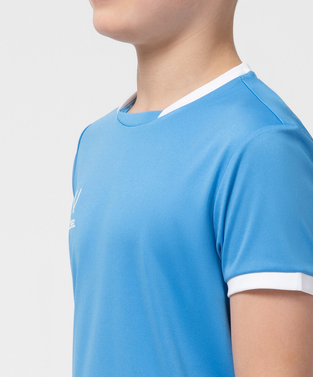 Фото Футболка волейбольная JOGEL CAMP, бирюзовый, детский со склада магазина Спортев