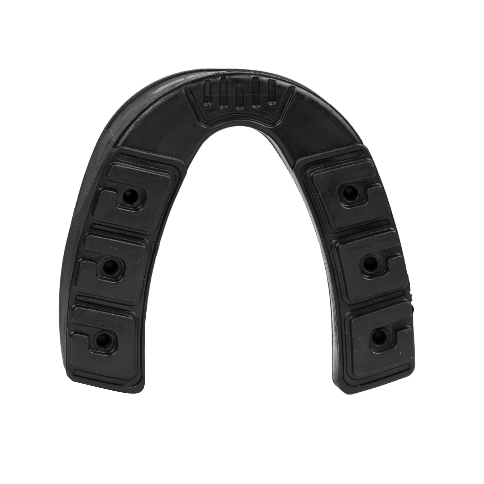 Фото Капа одночелюстная BoyBo Armor MD255 Premium черный 5995 со склада магазина Спортев