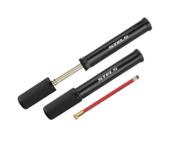 Насос Stels HPS-295-3 31 см ручной пластиковый чёрный LU045059