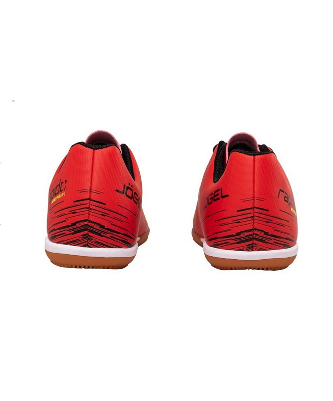 Фото Бутсы Jogel Rapido JSH101-Y зальные детские красный 17978 со склада магазина Спортев