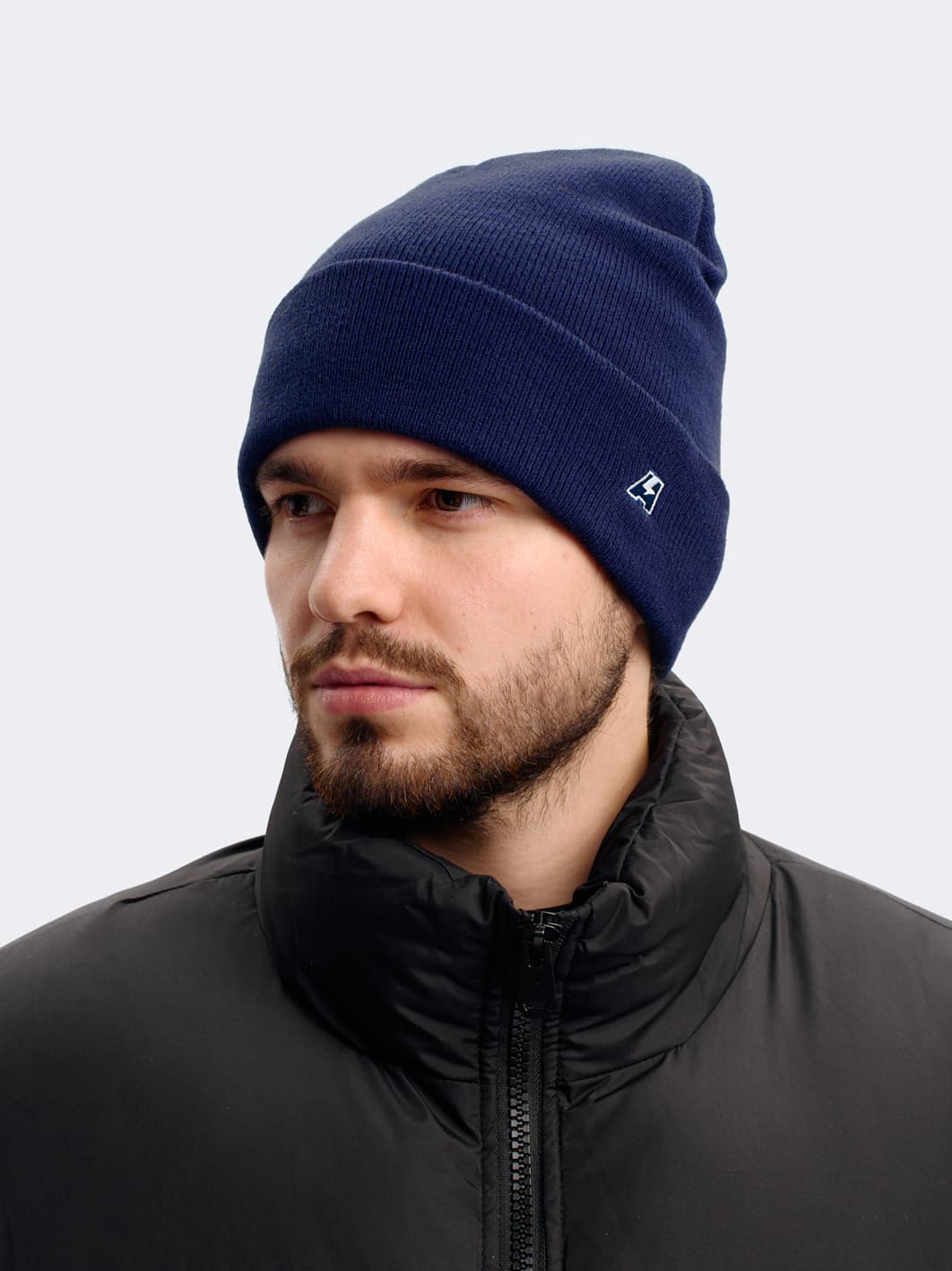 Фото Шапка А&C синяя р.55-58 11396 со склада магазина Спортев