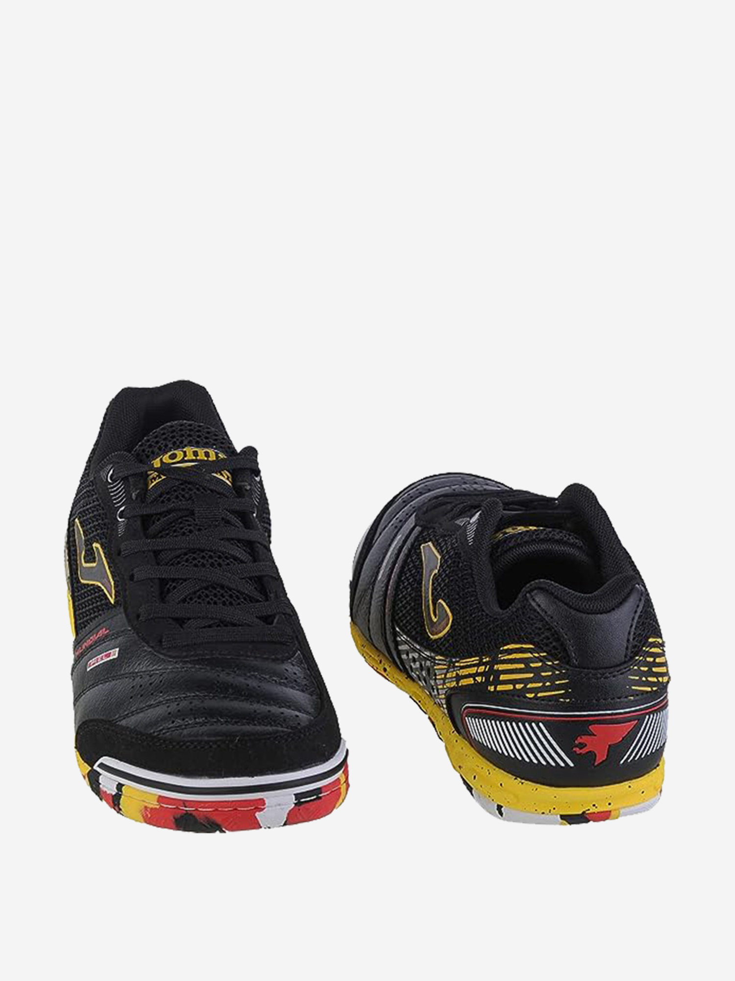 Фото Бутсы Joma Mundial turf черн/орнж MUNW2401TF со склада магазина Спортев
