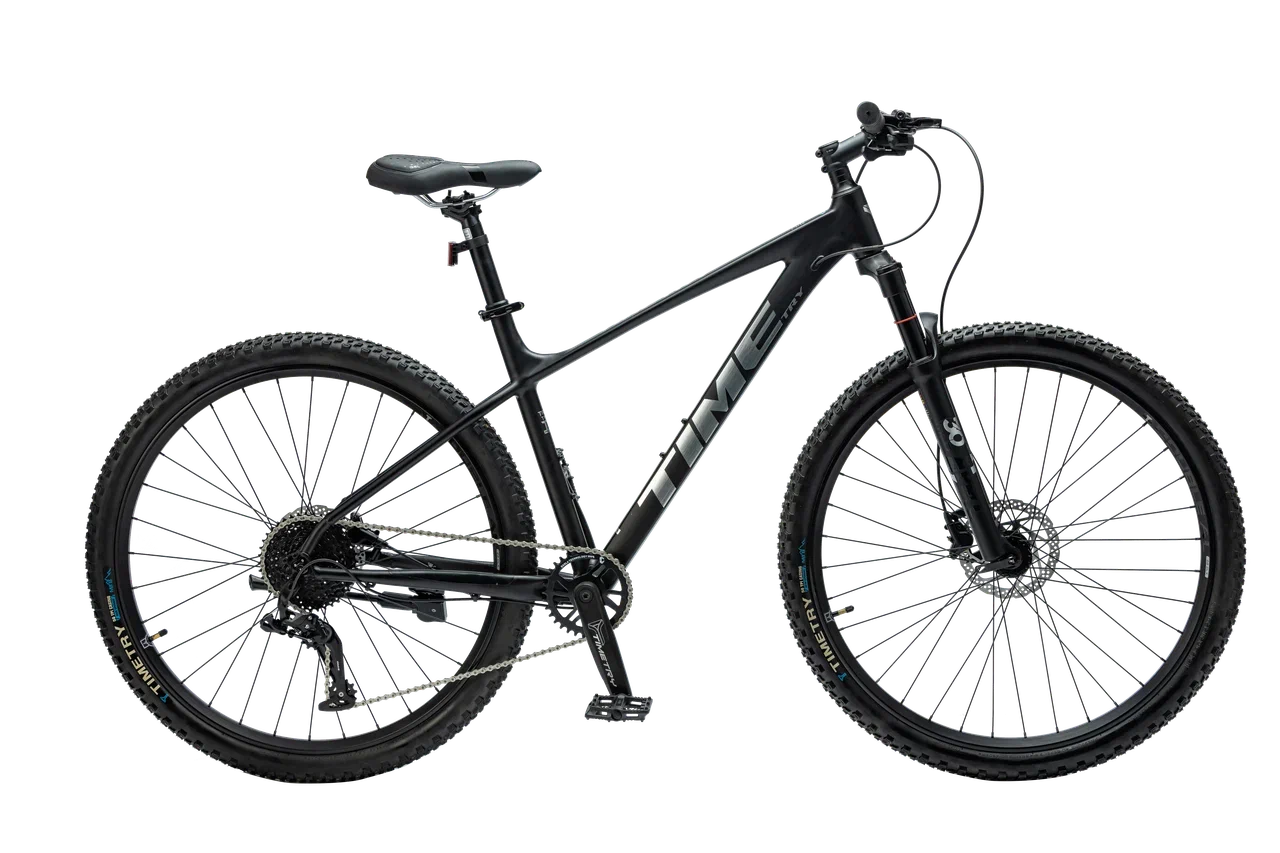 Фото Велосипед Timetry TT303 27.5" 10 скор. черный со склада магазина Спортев