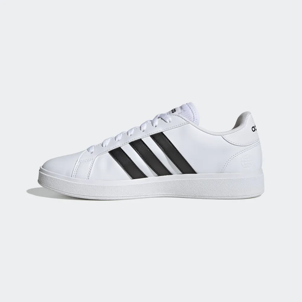 Кроссовки Adidas Grand Court Base белый FY8568 Фото Кроссовки Adidas Grand Court Base белый FY8568 со склада магазина Спортев