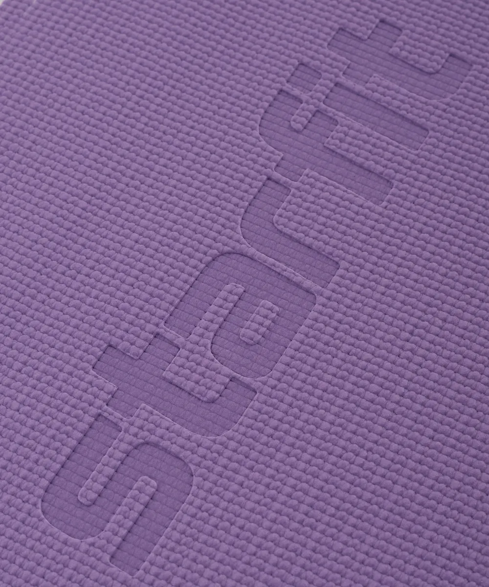 Фото Коврик для йоги 173x61x0,3 см StarFit FM-101 PVC фиолетовый пастель 18897 со склада магазина СпортЕВ