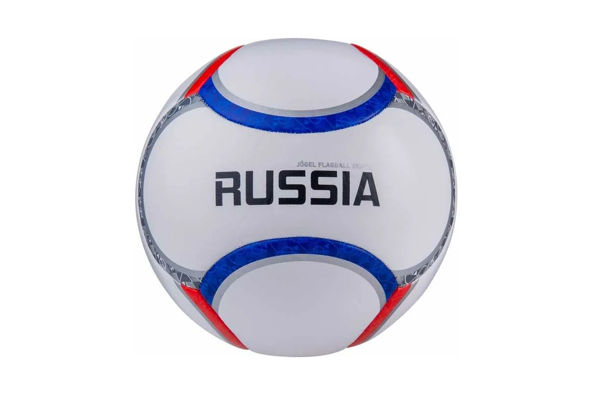 Фото Мяч футбольный Jogel Flagball Russia №5 16949 со склада магазина Спортев