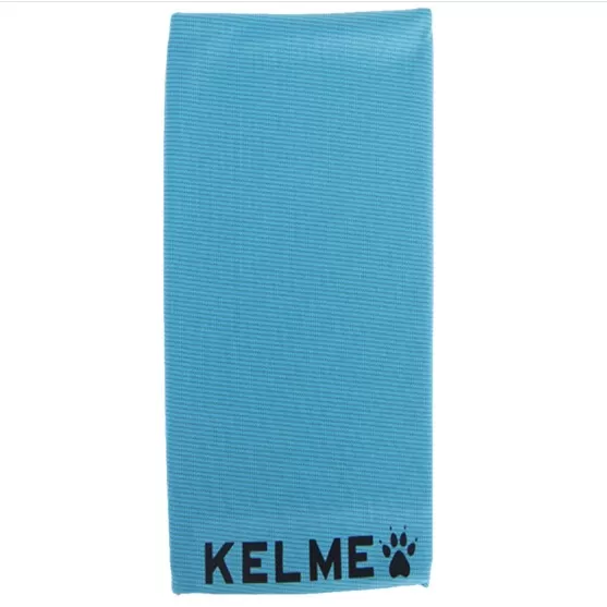 Фото Полотенце Kelme Sports Towel 30*110 см полиэстер голубой K044-405 со склада магазина СпортЕВ