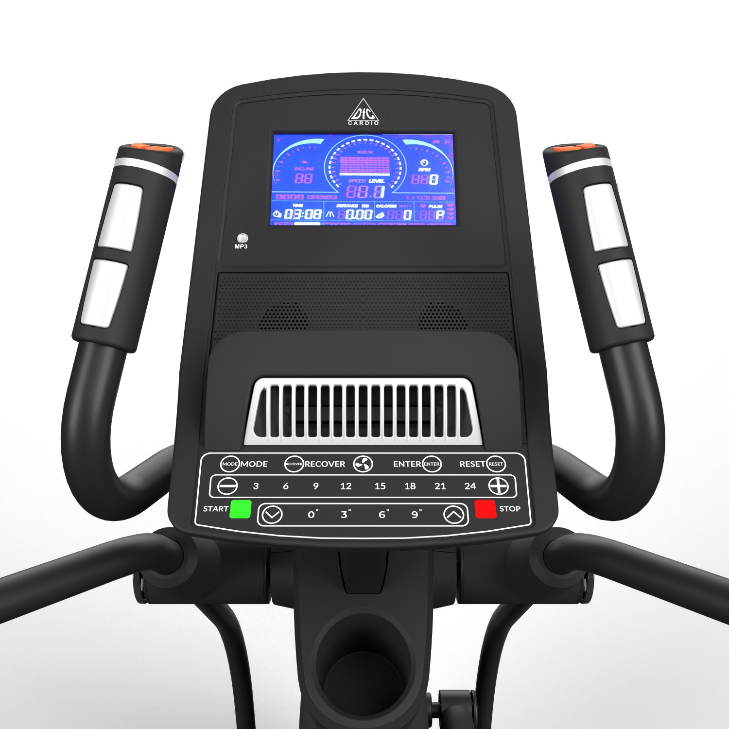 Фото Эллиптический тренажер DFC E4600P магн.эл.привод со склада магазина Спортев