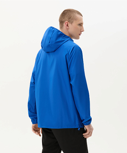 Фото Куртка ветрозащитная Jogel Camp Rain Jacket JC4WB0122.Z4 темно-синий 0365 со склада магазина Спортев